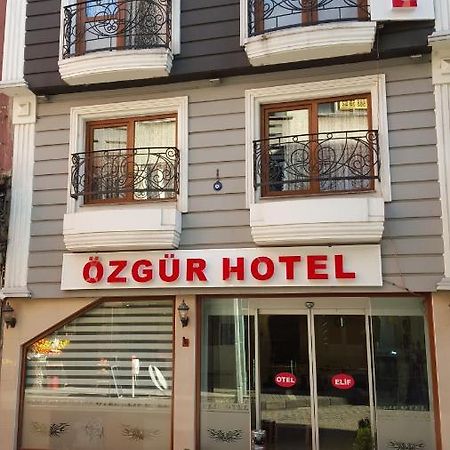 Oezguer Hotel Трабзон Екстер'єр фото