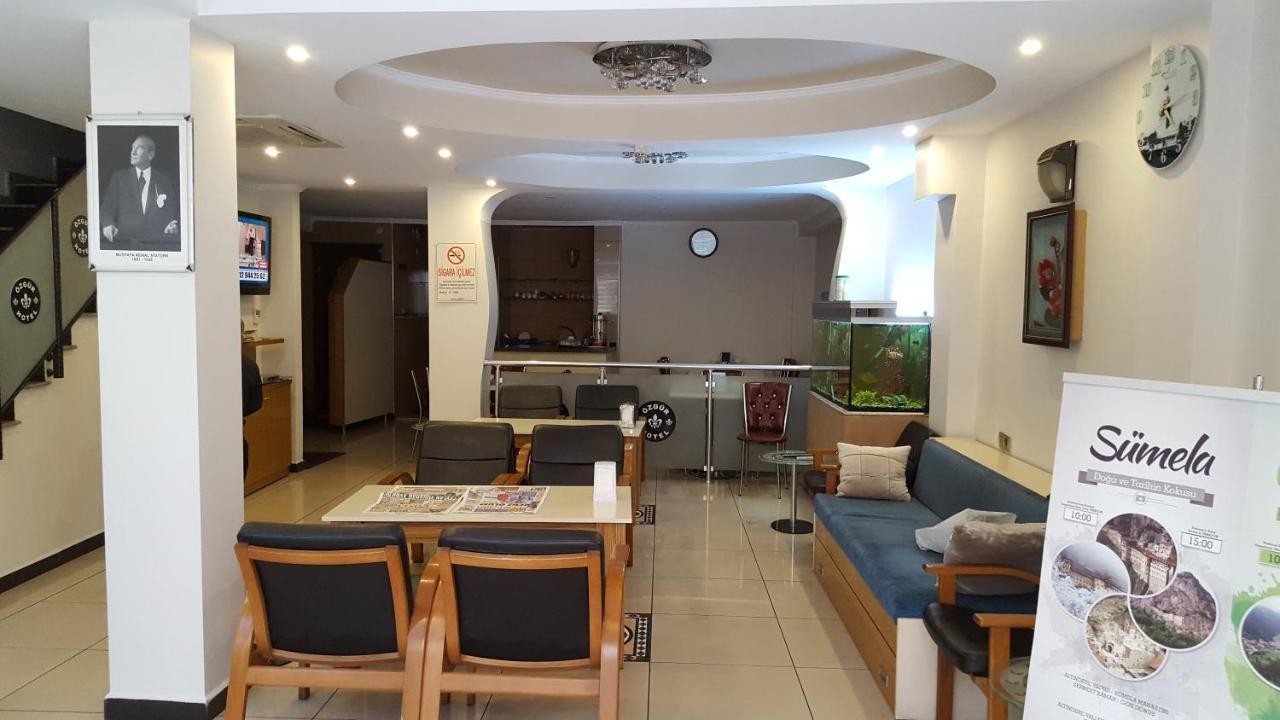 Oezguer Hotel Трабзон Екстер'єр фото