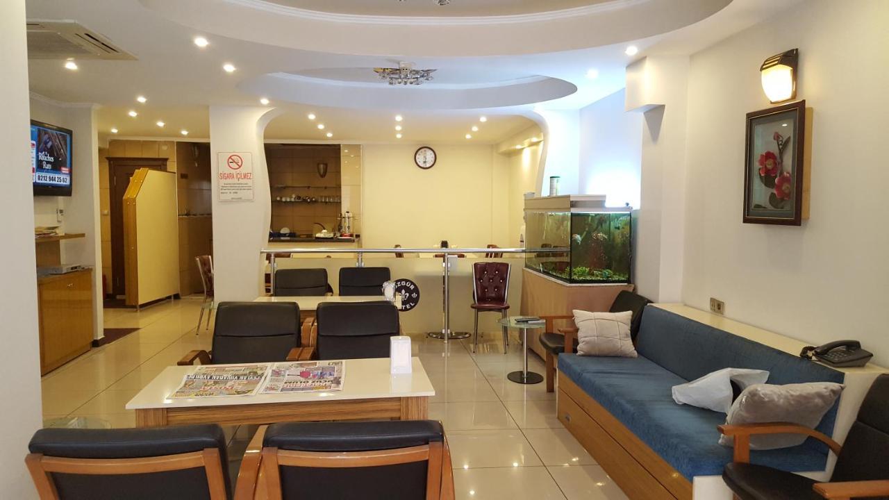 Oezguer Hotel Трабзон Екстер'єр фото